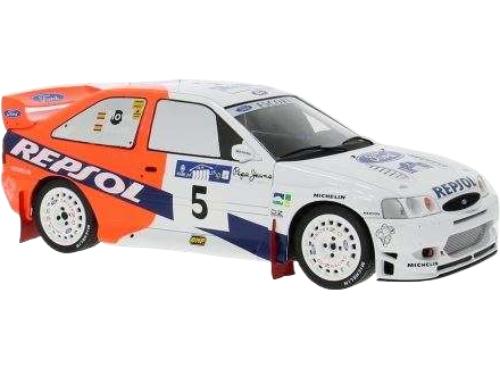 アクロポリス Ford Escort WRC No.5 カルロス・サインツ L.Moya / IXO 1/18 ミニカー