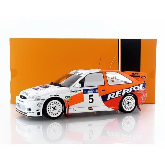 FORD Escort WRC Winner Acropolis Rallye 1997 フォード エスコート 優勝 / IXO 1/18 ミニカー