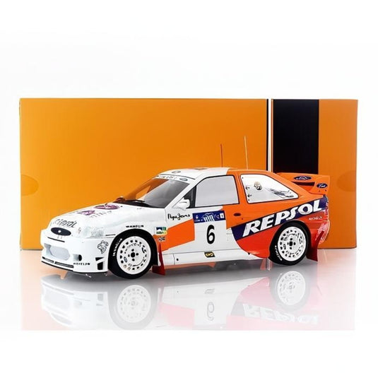 FORD Escort WRC Acropolis Rallye 1997 フォード エスコート / IXO 1/18 ミニカー
