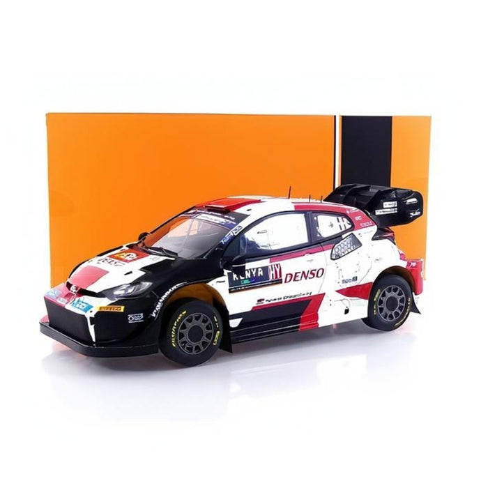 TOYOTA GR Yaris Rally1 Hybrid サファリラリー 2023/ IXO 1/18 ミニカー