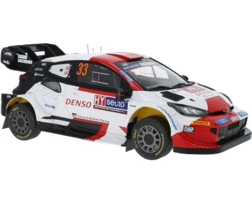 ラリー フィンランド Toyota GR Yaris Rally1 / IXO 1/18 ミニカー