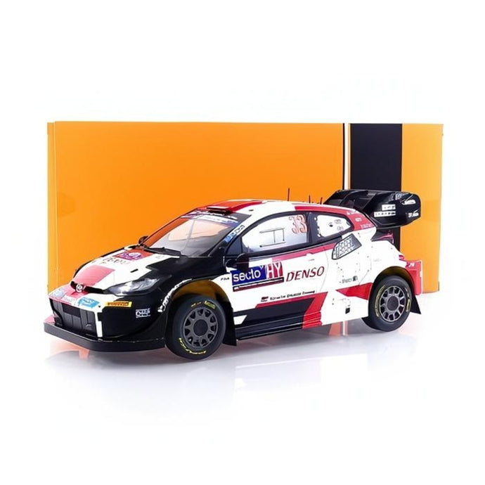 TOYOTA GR Yaris Rally1 Hybrid ラリーフィンランド 2023/ IXO 1/18 ミニカー