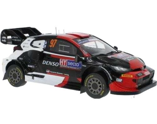 ラリー フィンランド Toyota GR Yaris WRC1 / IXO 1/18 ミニカー