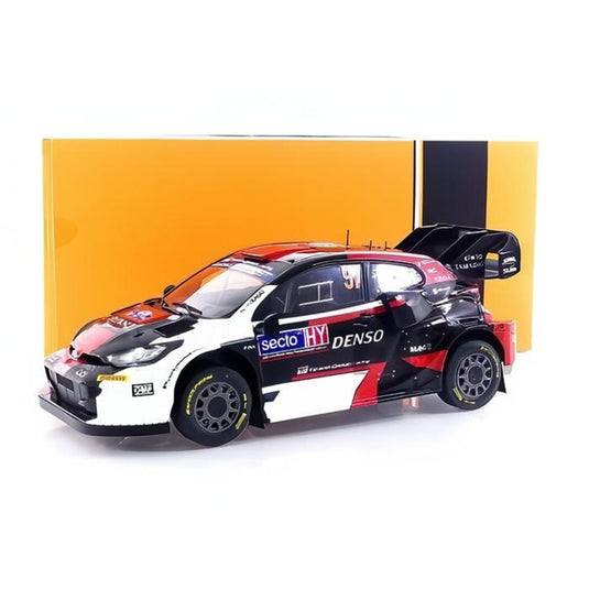 TOYOTA GR Yaris ラリーフィンランド 2023/ IXO 1/18 ミニカー
