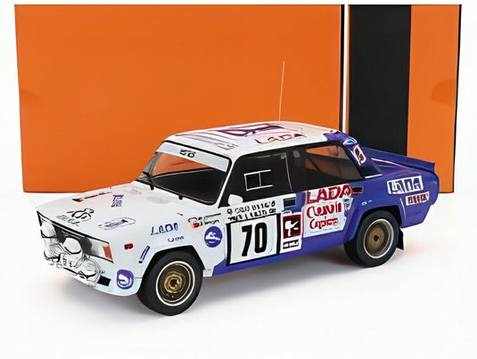 1000 Lakes ラリー Lada 2105 VFTS / IXO 1/18 ミニカー