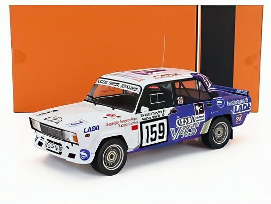 1000 Lakes ラリー Lada 2105 VFTS / IXO 1/18 ミニカー