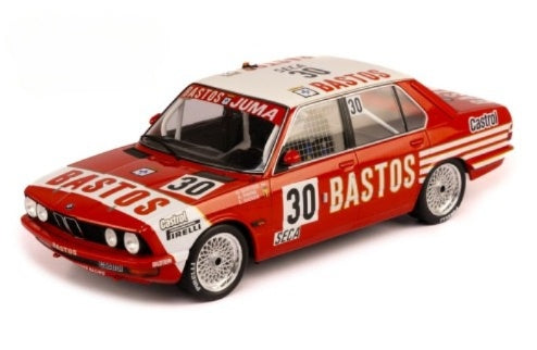 BMW 528i E28 24h Spa 1982 BMW スパ / IXO 1/18 ミニカー