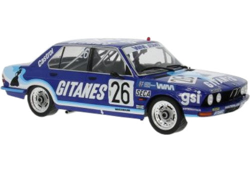 24h Spa BMW 528i E28 1982 / IXO 1/18 ミニカー