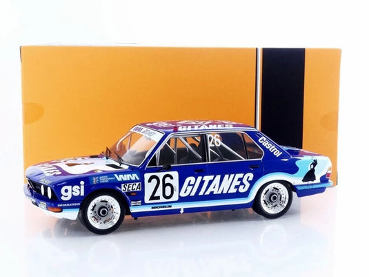 BMW 528i (E28) 24h Spaスパ 1982 / IXO 1/18 ミニカー