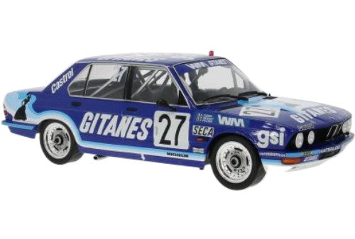 24h Spa BMW 528i E28 1982 / IXO 1/18 ミニカー