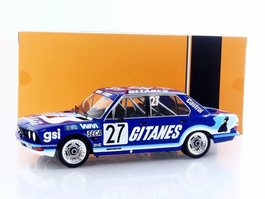 BMW 528i (E28) 24h Spaスパ 1982 / IXO 1/18 ミニカー