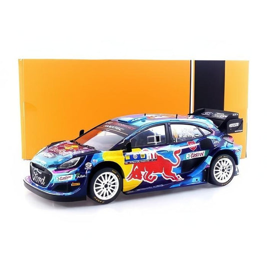 FORD Puma Rally1 Central European Rally 2023 フォード プーマ / IXO 1/18 ミニカー