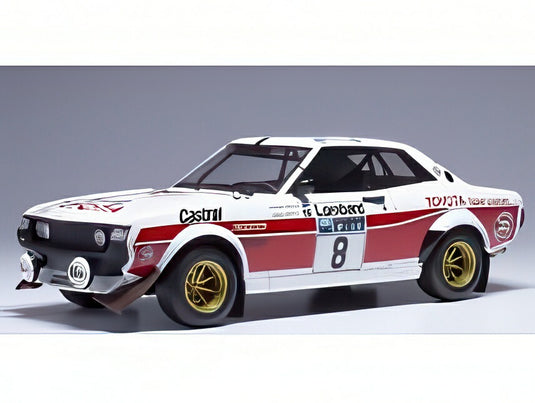 RAC ラリー Toyota Celica 2000 GT No.8 / IXO 1/18 ミニカー