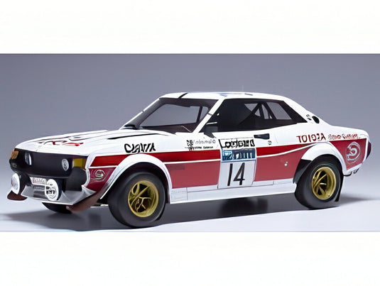RAC ラリー Toyota Celica 2000 GT / IXO 1/18 ミニカー