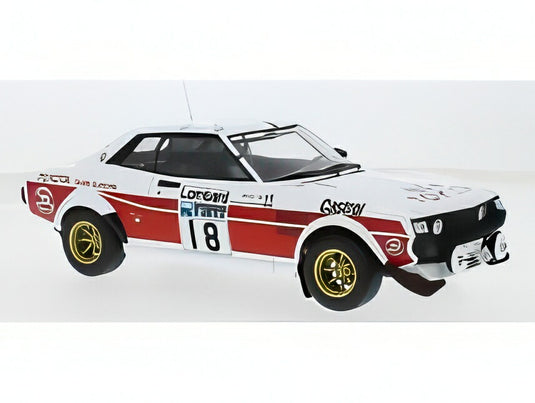 RAC ラリー Toyota Celica 2000 GT / IXO 1/18 ミニカー