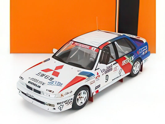 RAC ラリー Mitsubishi Galant VR-4 / IXO 1/18 ミニカー
