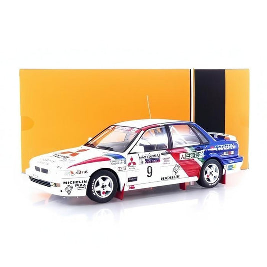 MITSUBISHI Galant VR-4 RAC Rallye 1990 三菱 ギャラン / IXO 1/18 ミニカー