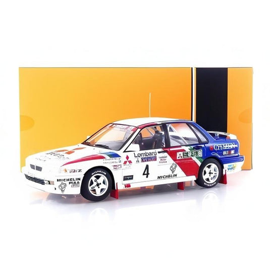 MITSUBISHI Galant VR-4 RAC Rallye 1990 三菱 ギャラン / IXO 1/18 ミニカー