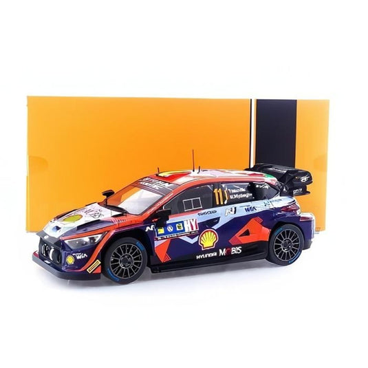 HYUNDAI i20 N Rally1 Winner Central European Rally 2023 ヒョンデ 優勝 / IXO 1/18 ミニカー