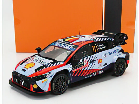ラリー モンテカルロ Hyundai i20N Rally / IXO 1/18 ミニカー