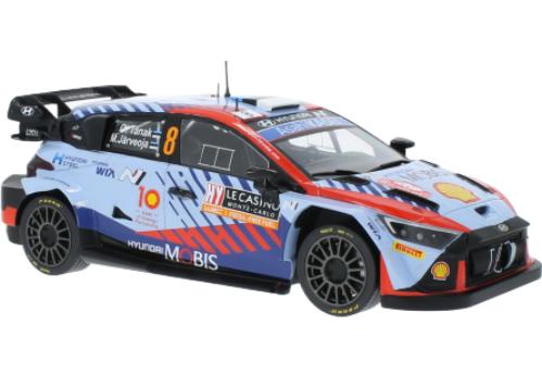 ラリー モンテカルロ Hyundai i20N Rally / IXO 1/18 ミニカー