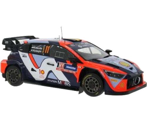 Hyundai i20 N Rally1 No.11 T. / IXO 1/18 ミニカー