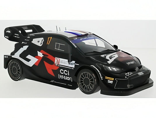 ラリー クロアチア Toyota Yaris Rally 1 / IXO 1/18 ミニカー