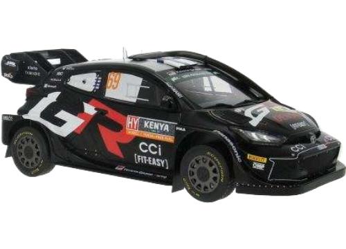 サファリラリー ケニア Toyota Yaris / IXO 1/18 ミニカー