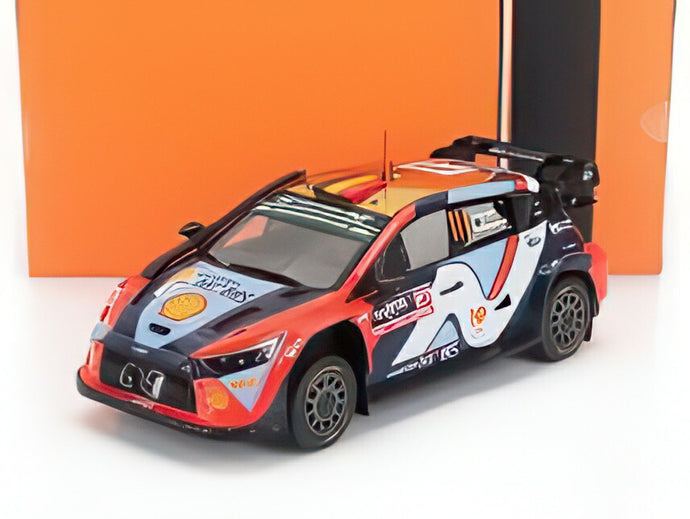 サファリラリーケニア Hyundai i20 N Rally1 No.11 T.Neuville M.Wydaeghe / IXO 1/18 ミニカー