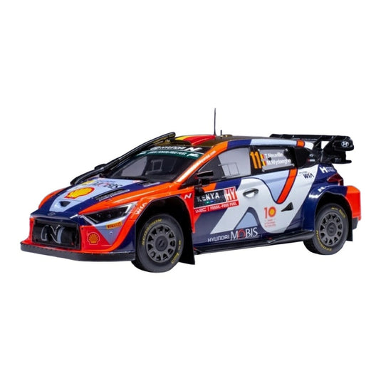 Hyundaiヒョンデ i20N WRC