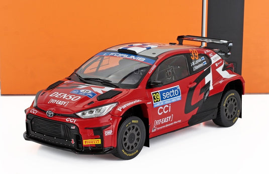 Rally Finland Toyota GR Yaris Rally2 / IXO 1/18 ミニカー