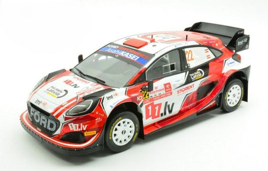 Fordフォード Pumaプーマ WRC