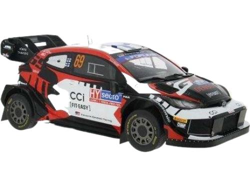 Toyota GR Yaris Rally1 Hybrid ラリー / IXO 1/18 ミニカー