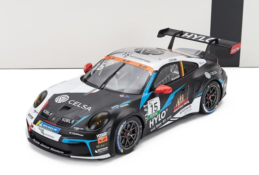 Porscheポルシェ 911 992 GT3 Cup Team M75 Bernhard No.15 Porsche Cup Oschersleben 2024 Janne Stiak  / IXO 1/18 ミニカー