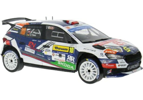 Barum Rally Skoda Fabia Rally2 / IXO 1/18 ミニカー