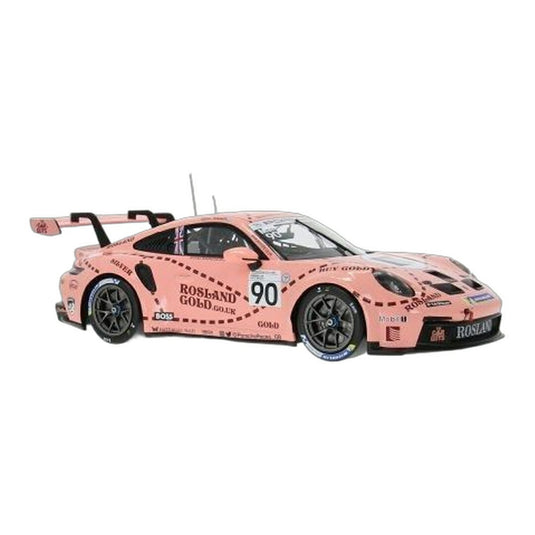 ポルシェ 911 GT3 Cup ポルシェカップ ブランズハッチ 2023 レーシングカー / IXO 1/18 ミニカー