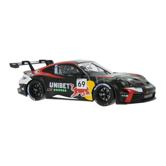 ポルシェ 911 GT3 Cup ポルシェカップ ゾルダー 2024 レーシングカー / IXO 1/18 ミニカー