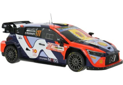 Rally Japan Hyundai i20 N Rally1 / IXO 1/18 ミニカー