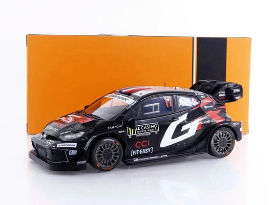 TOYOTA GR Yaris Rally1 WRC Winner Monte-Carlo 2025 トヨタ ヤリス 優勝 / IXO 1/18 ミニカー
