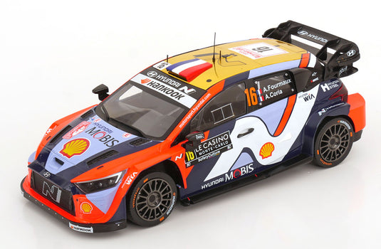 Hyundaiヒョンデ i20 N Rally 1 No 16 Rally Monte Carloラリーモンテカルロ 2025 / IXO 1/18 ミニカー