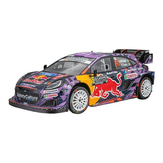 Fordフォード Puma Rally1 M-Sport WRT No.55 WRC Rally Monte Carlo 2025 J.McErLean E.Treacy ダイキャストモデル ミニカー