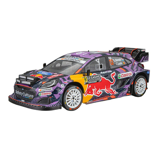 Fordフォード Pumaプーマ Rally1 M-Sport WRT No.13 WRC ラリーモンテカルロ 2025 G.Munster L.Louka ダイキャストモデル ミニカー /IXO 1
