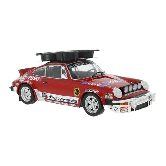 ポルシェ 911 SC Gr.4 1980 モンテカルロラリー ラリーカー / IXO 1/18 ミニカー