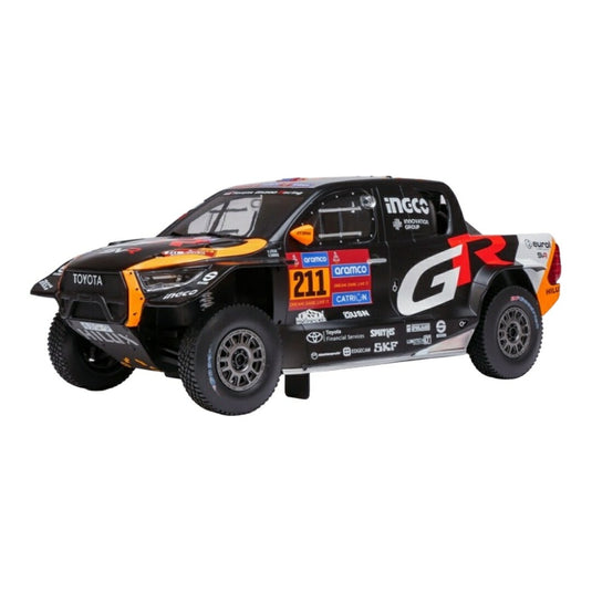 Toyotaトヨタ GR DKR Hiluxヒルックス Evo T1u