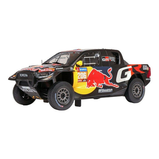 Toyotaトヨタ GR DKR Hiluxヒルクス Evo T1u 2024