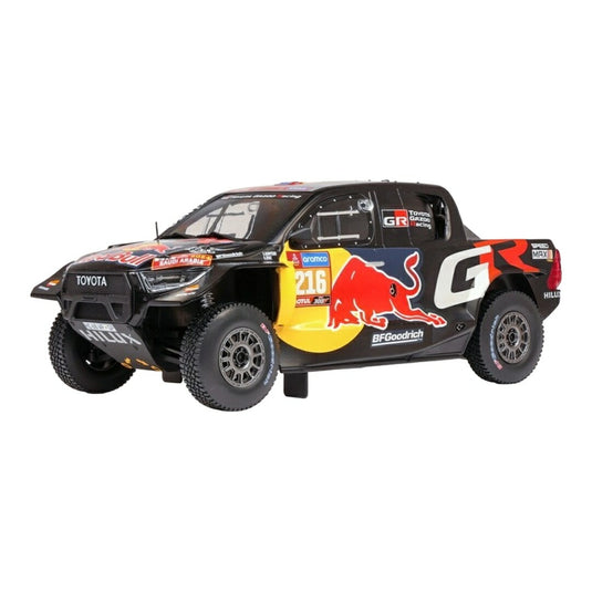 Toyotaトヨタ GR DKR Hiluxヒルックス Evo T1u