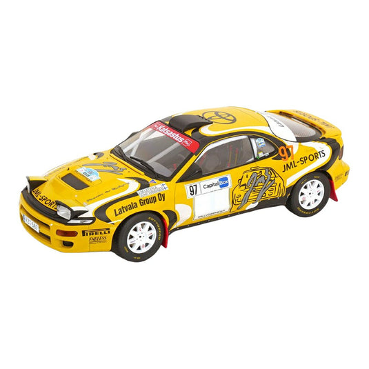 Toyotaトヨタ Celicaセリカ GT Four ST185 2024 No.97 Artic Rally Latvala/Hanninen / IXO 1/18 ミニカー