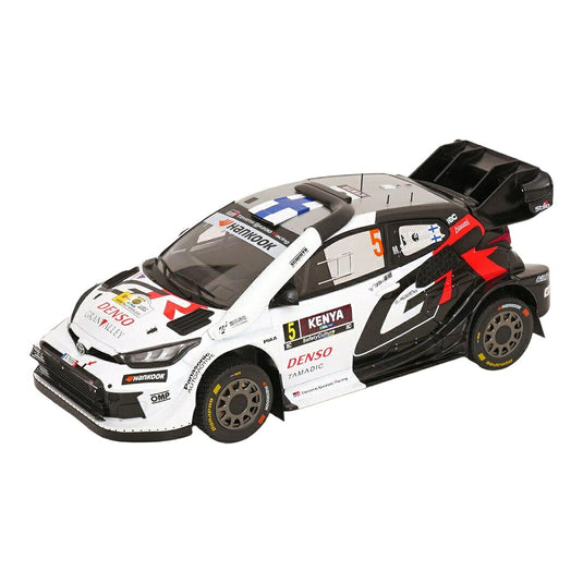 トヨタ GR Yaris Rally1 2025 ホワイト