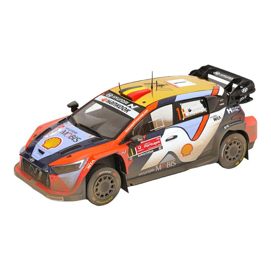 ヒョンデ i20 N Rally1 No.1 ラリー・ポルトガル 2025 ダーティバージョン / IXO 1/18 ミニカー