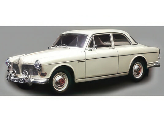 VOLVO 122S 1965 WITH LIGHT & SOUND EFFECTS IVORY/IXO 1/8ミニカー
